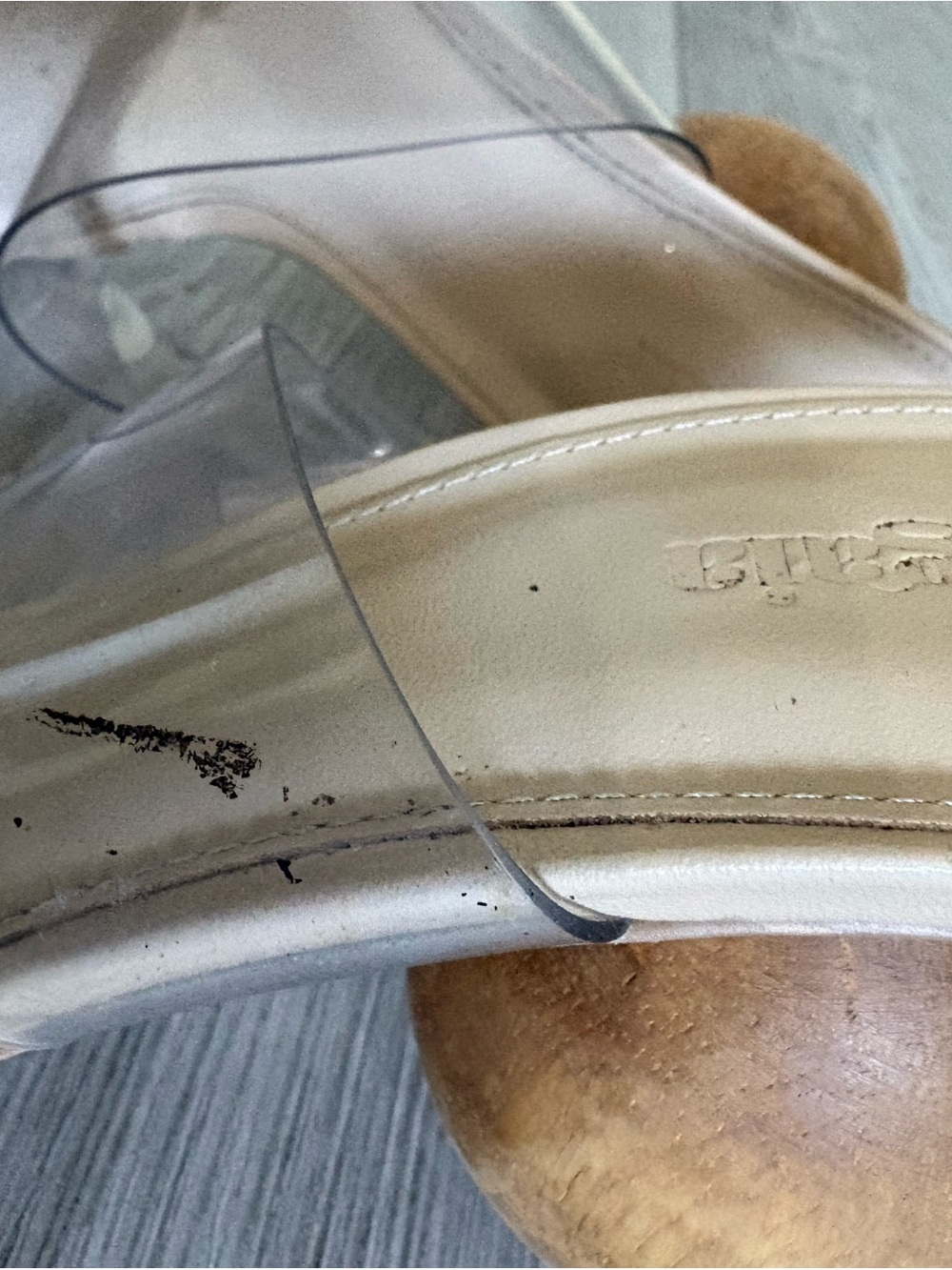 Cult Gaia Nhu Spherical Heel Sandals 40 - Picture 4 of 8